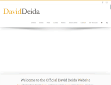 Tablet Screenshot of deida.info